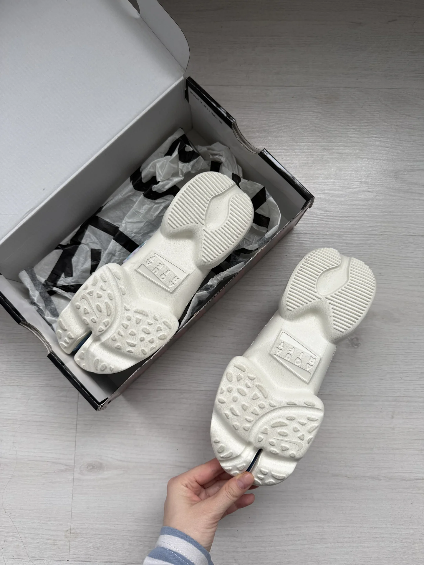 Кроссовки Nike air rift tabi - миниатюра 3