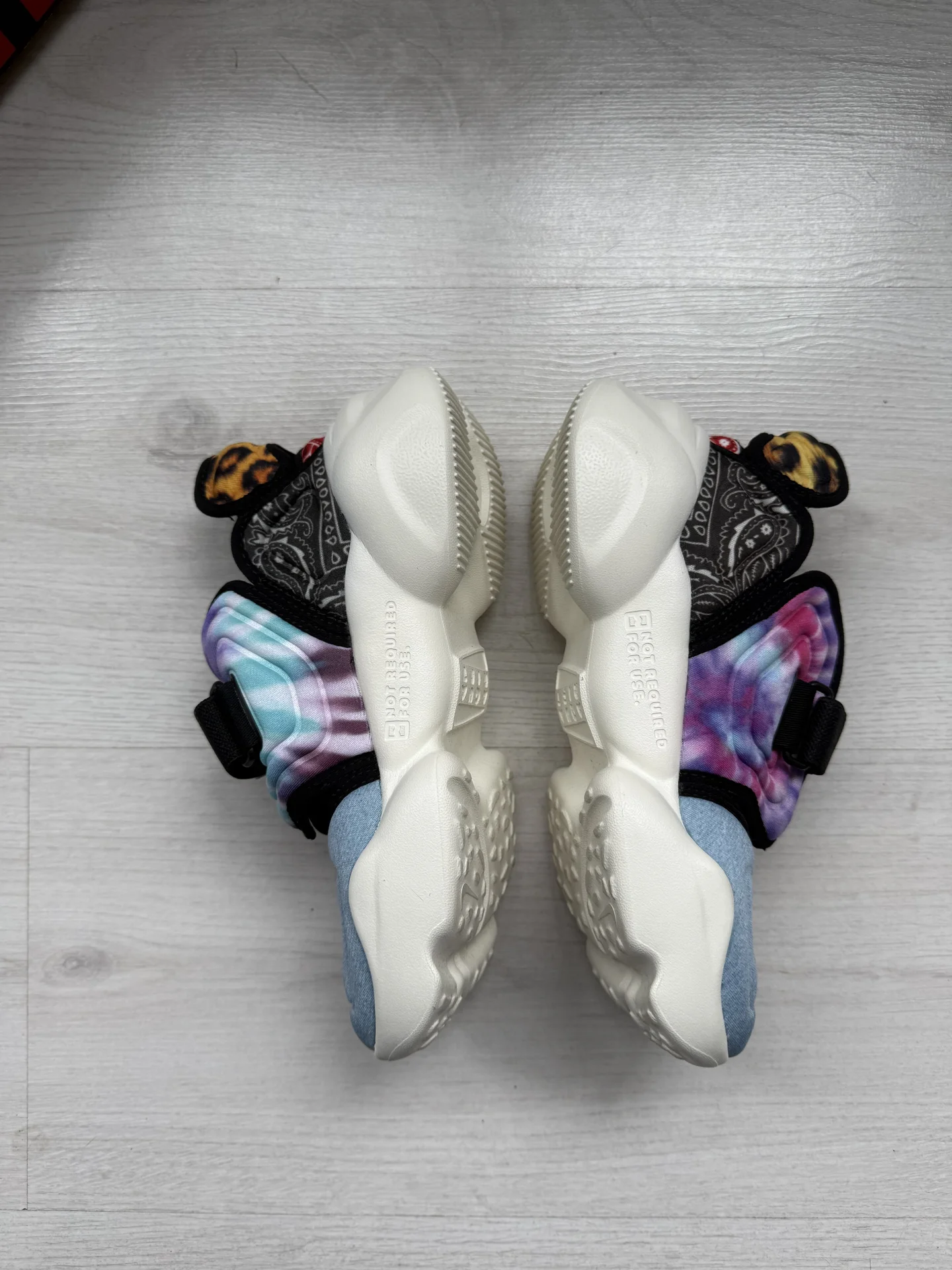 Кроссовки Nike air rift tabi - миниатюра 4