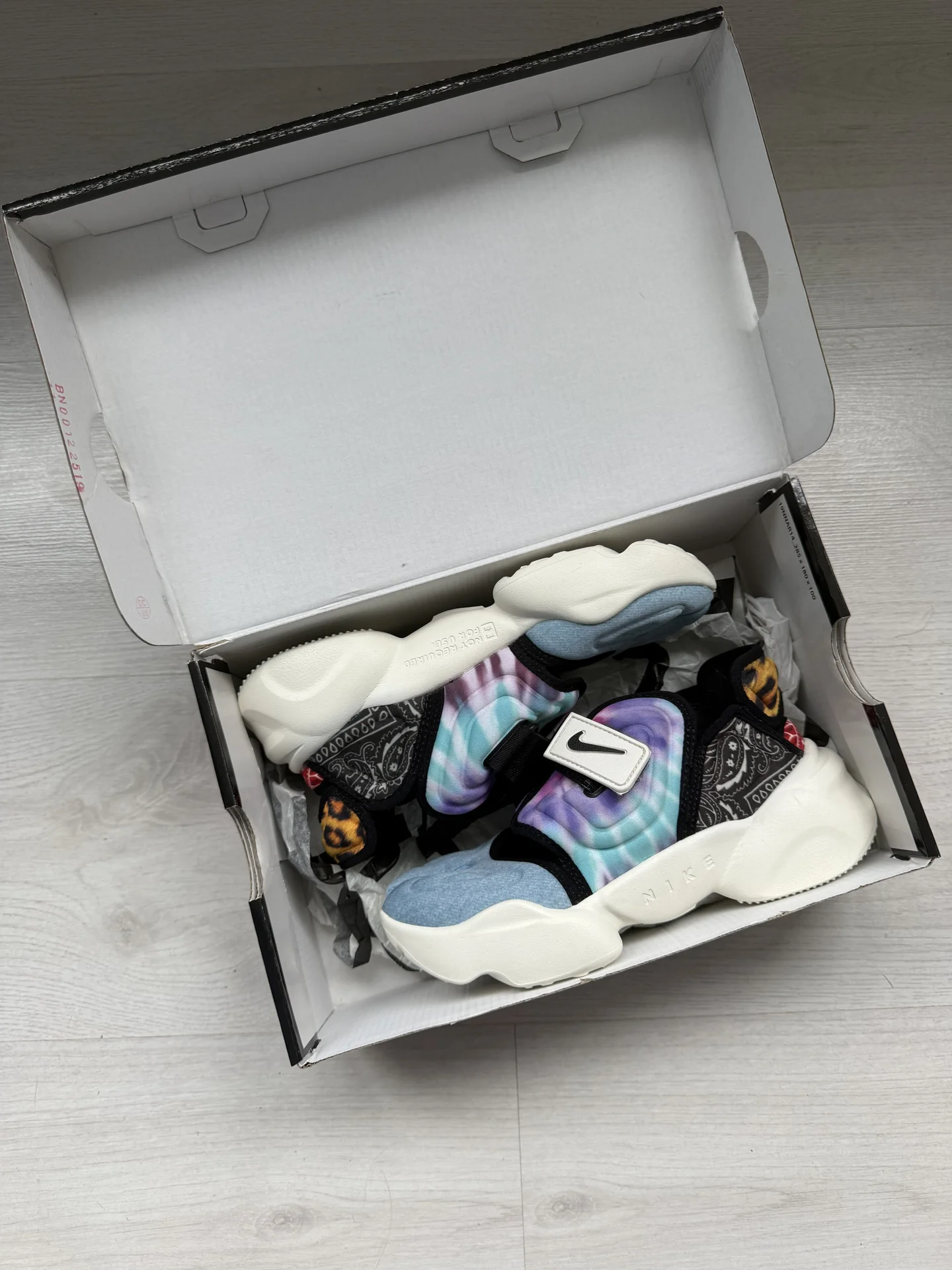 Кроссовки Nike air rift tabi - миниатюра 7