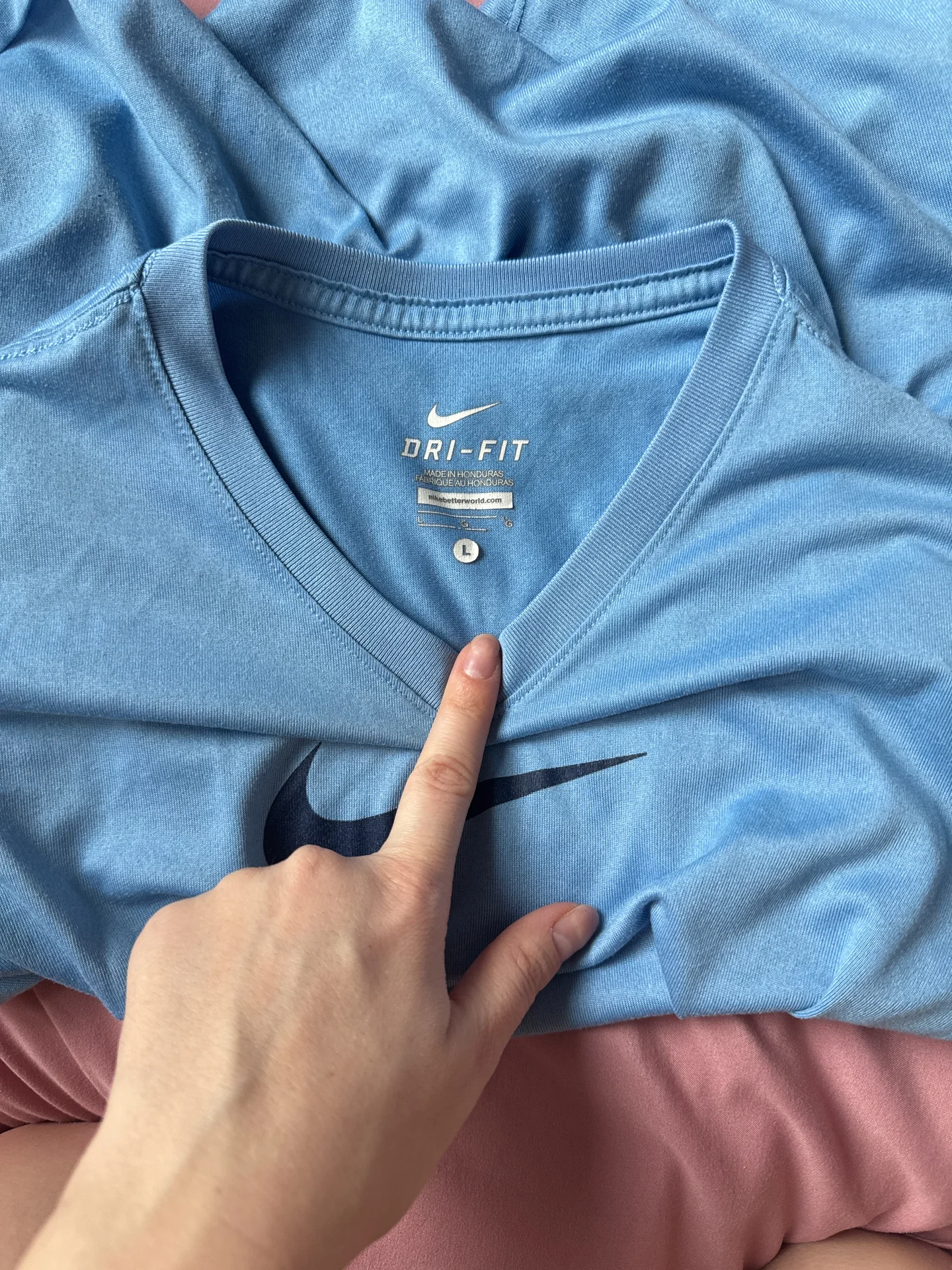 Лонгслив Nike dri fit - миниатюра 2