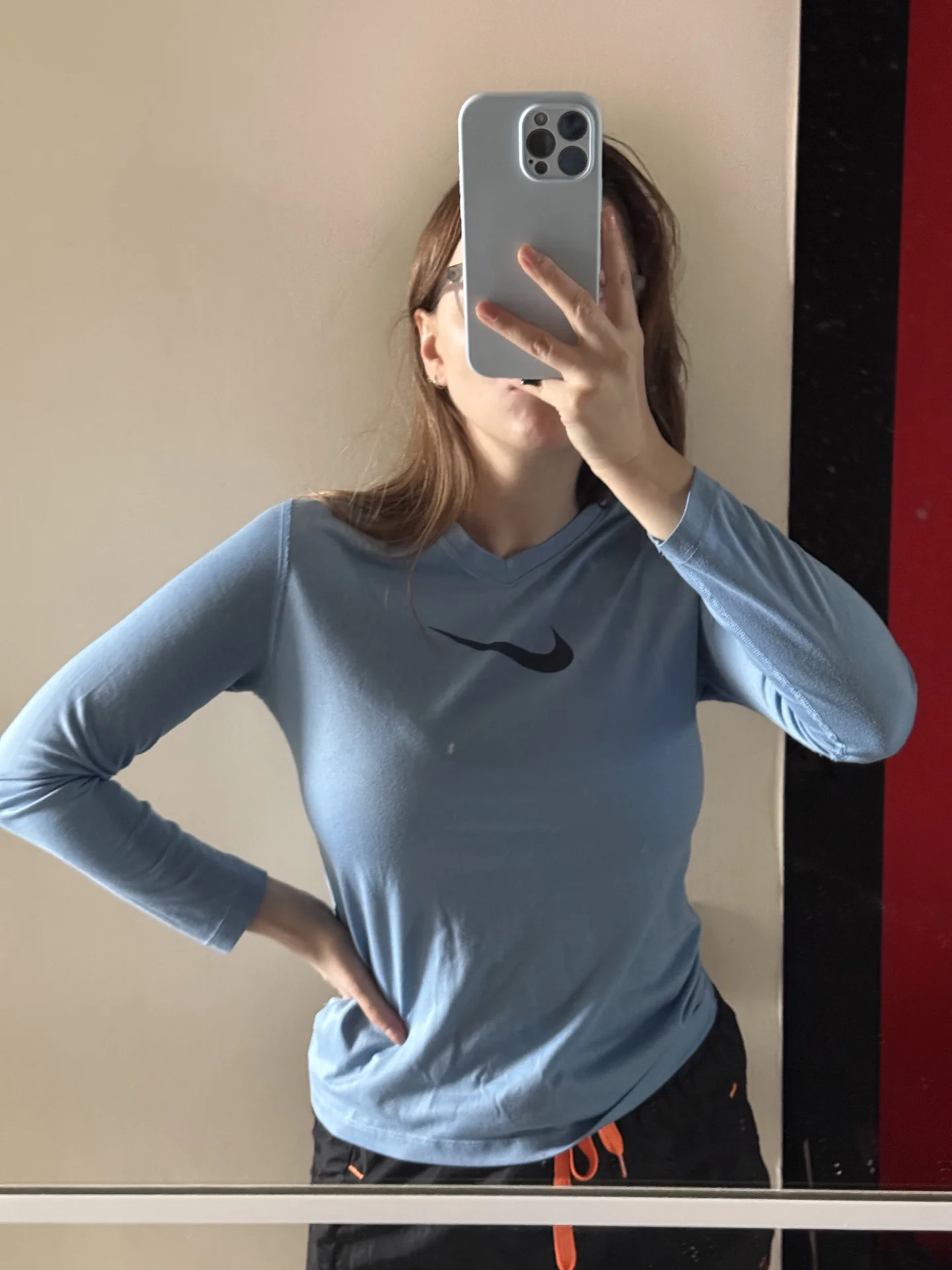 Лонгслив Nike dri fit - миниатюра 3