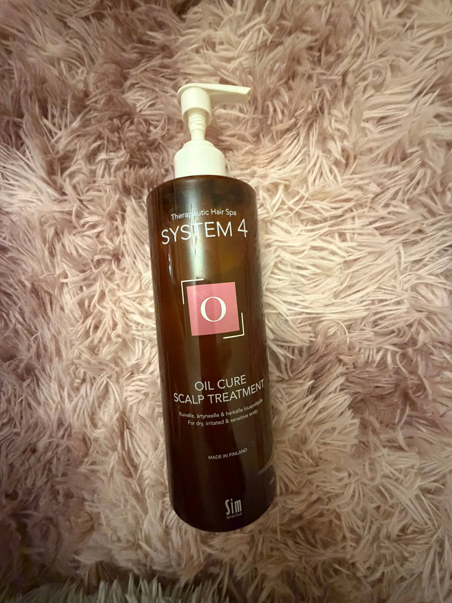 SYSTEM 4 o oil cure scalp treatment - изображение 1