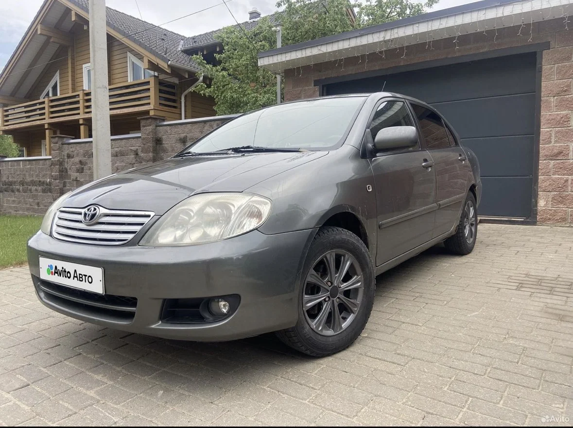 Toyota Corolla 2006 1.4MT - миниатюра 2