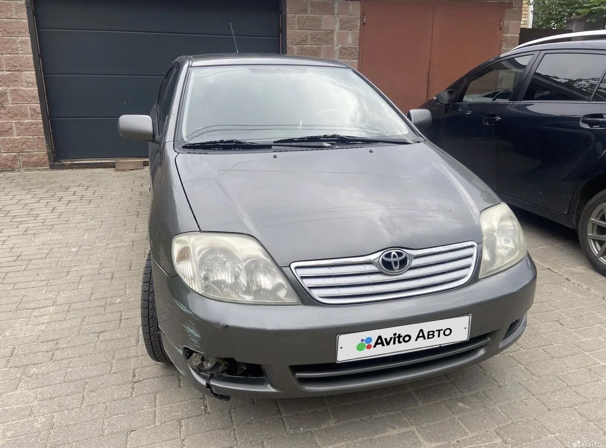 Toyota Corolla 2006 1.4MT - миниатюра 3