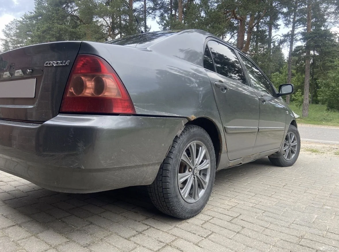 Toyota Corolla 2006 1.4MT - миниатюра 4
