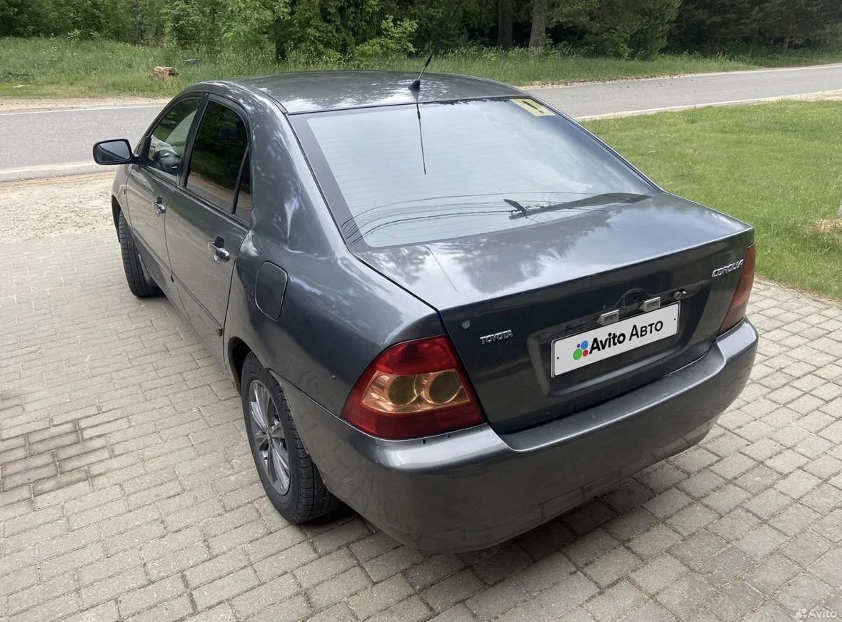 Toyota Corolla 2006 1.4MT - миниатюра 5