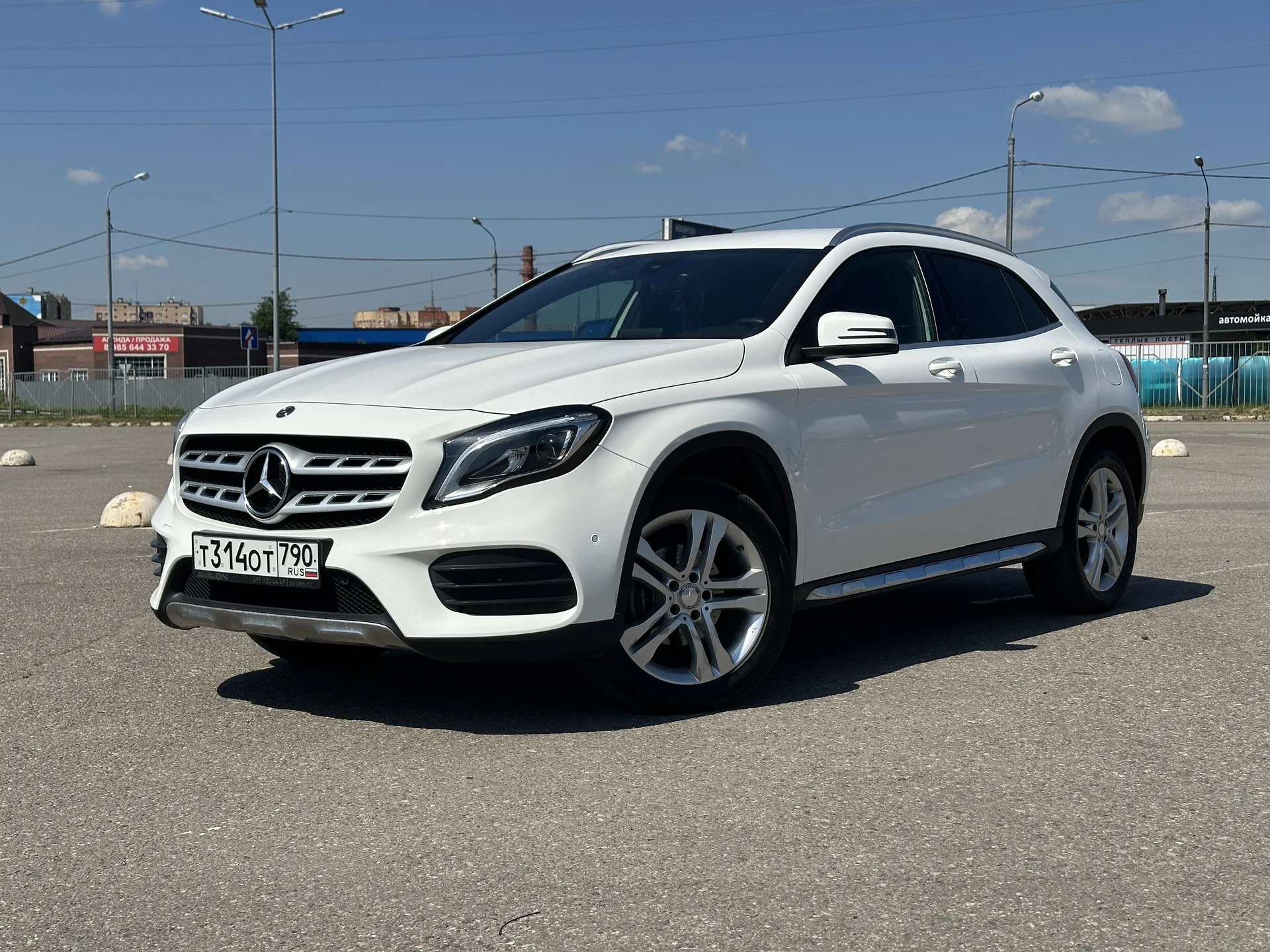 Mercedes-Benz GLA 1.6 AMT - изображение 1