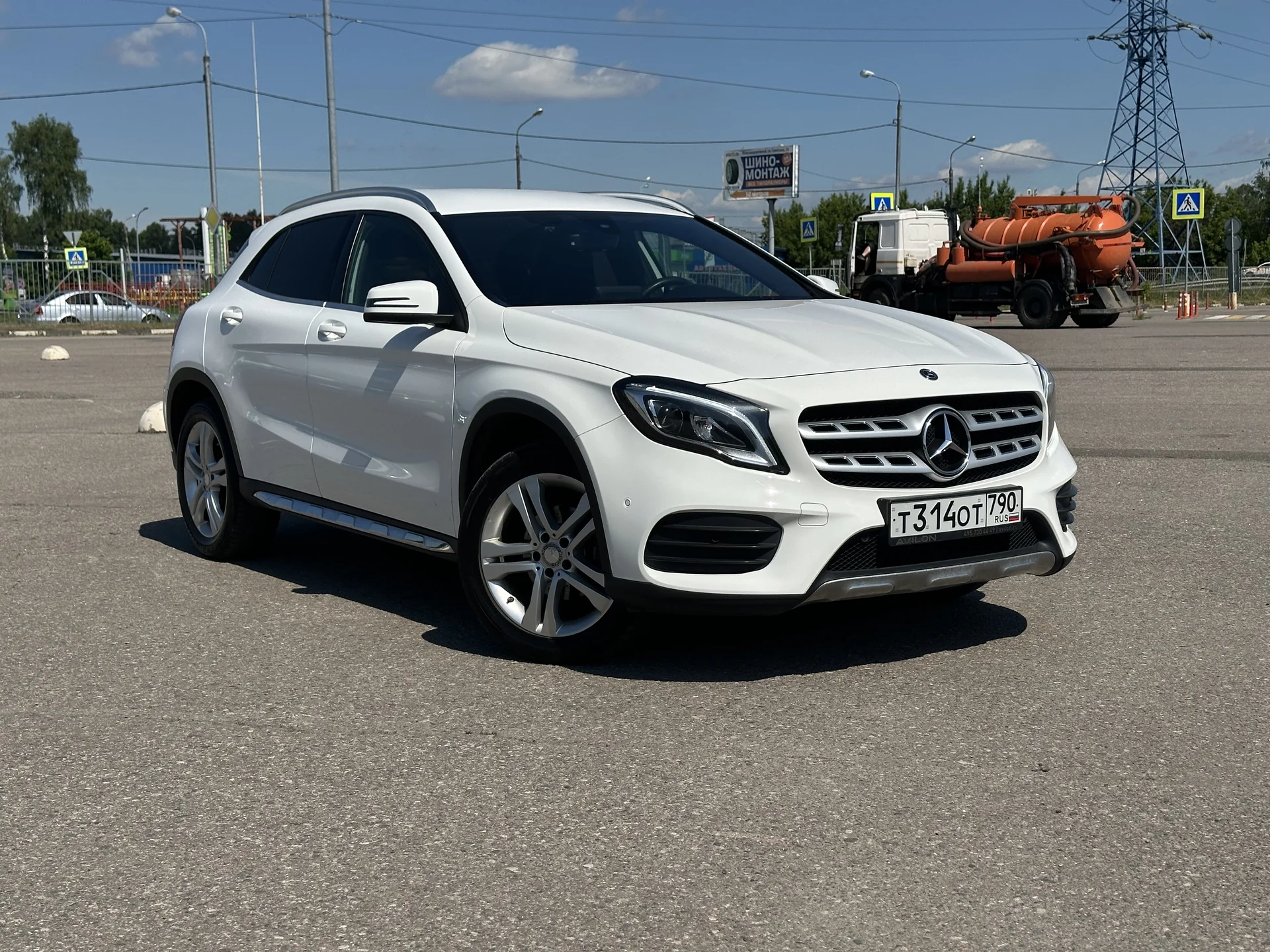 Mercedes-Benz GLA 1.6 AMT - миниатюра 2