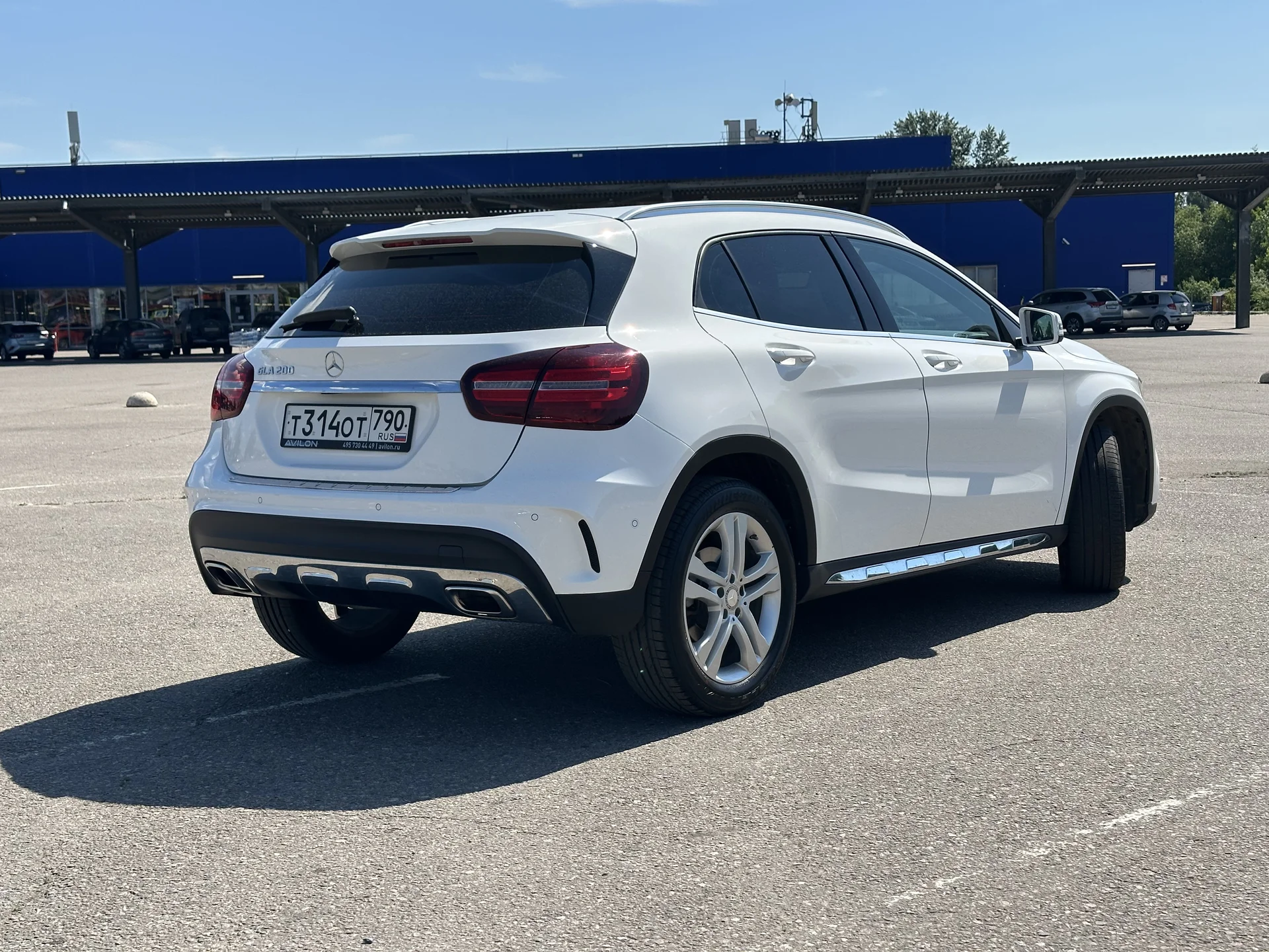 Mercedes-Benz GLA 1.6 AMT - миниатюра 3