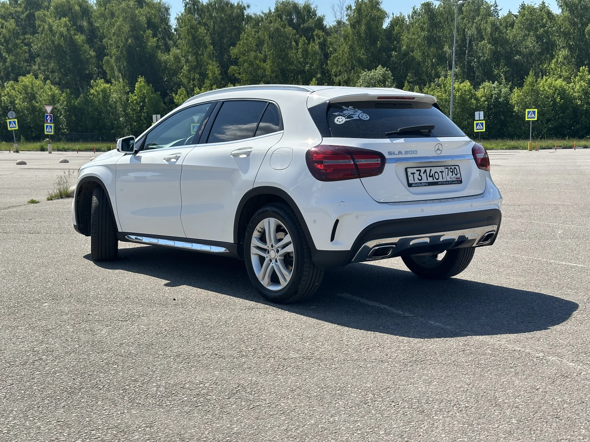 Mercedes-Benz GLA 1.6 AMT - миниатюра 4