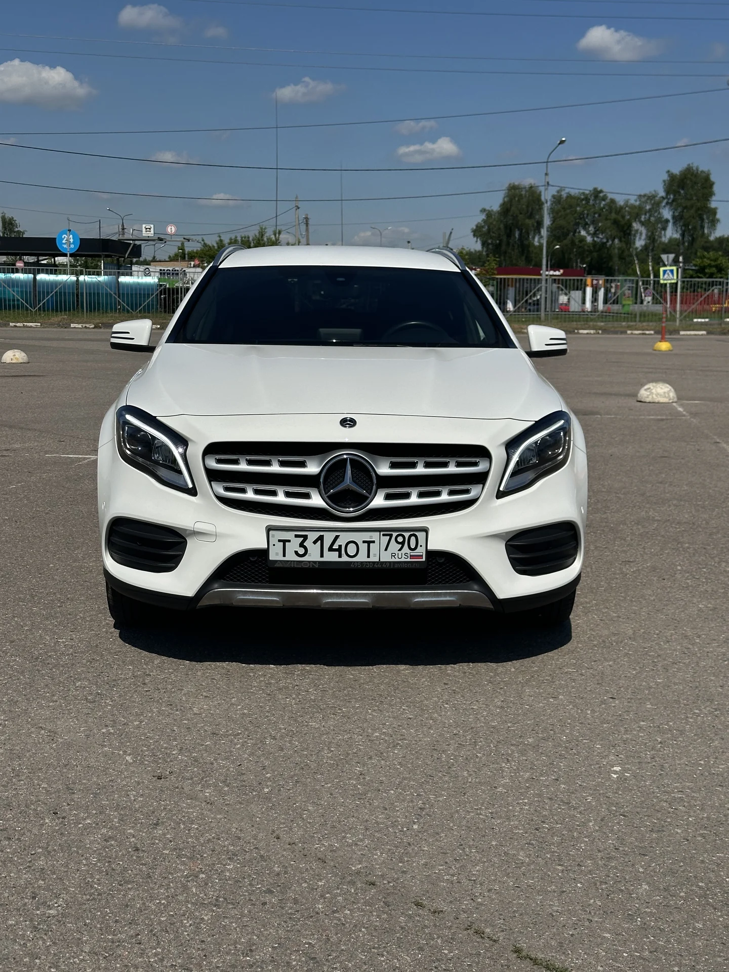 Mercedes-Benz GLA 1.6 AMT - миниатюра 5
