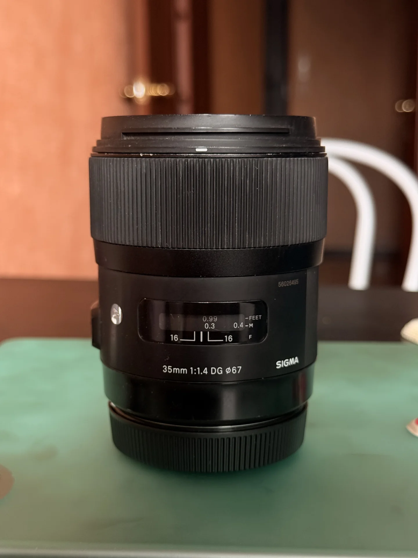 Объектив Sigma 35mm для Canon - миниатюра 2