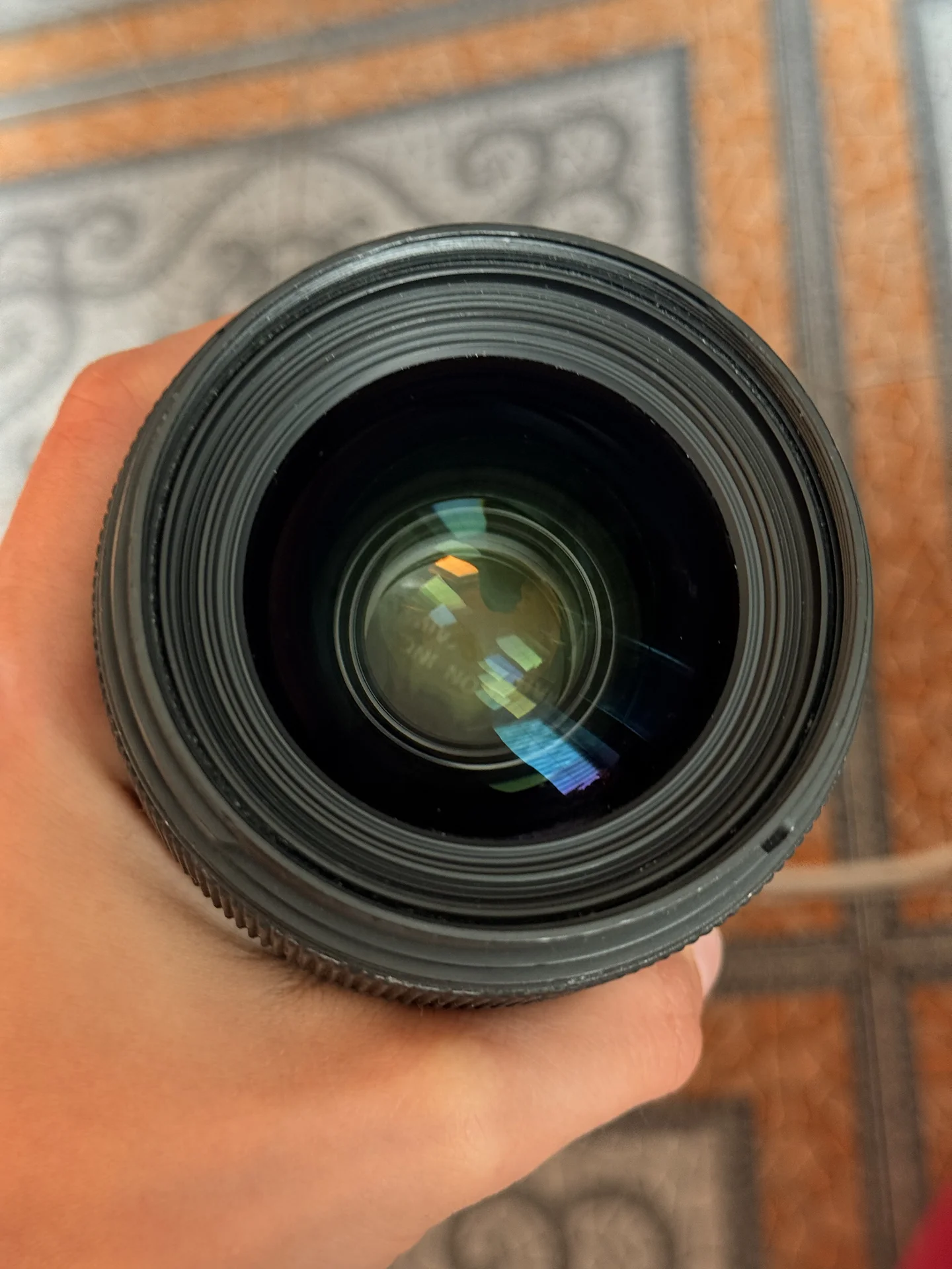 Объектив Sigma 35mm для Canon - миниатюра 3