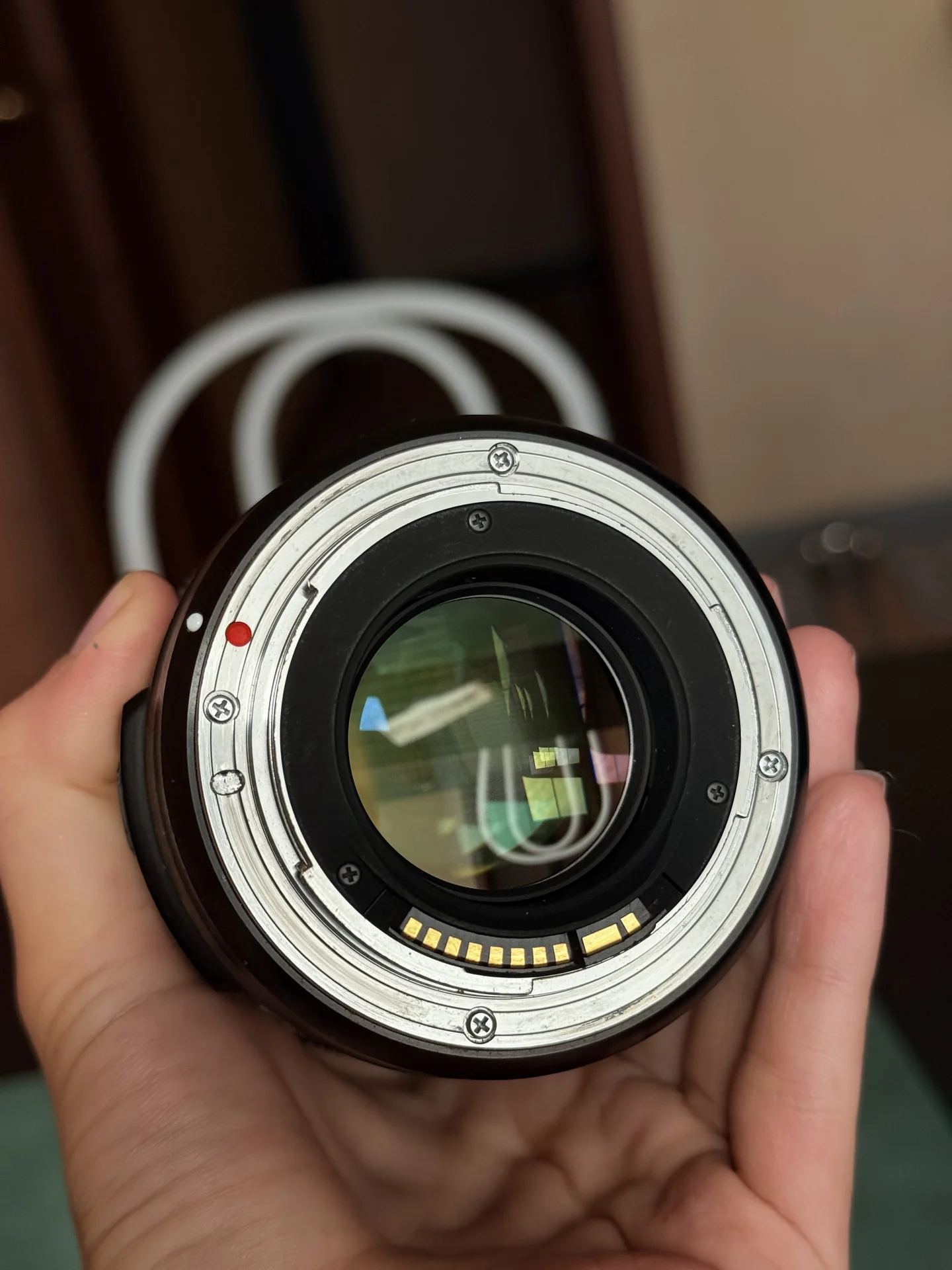 Объектив Sigma 35mm для Canon - миниатюра 4