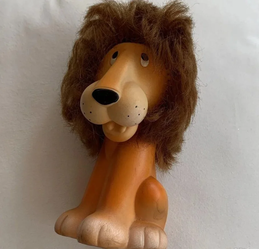 Винтажная игрушка Лев СССР - изображение 1