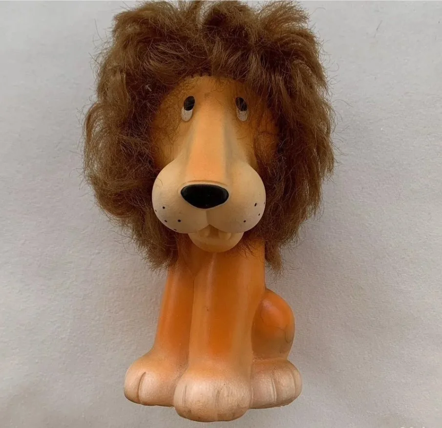 Винтажная игрушка Лев СССР - миниатюра 5