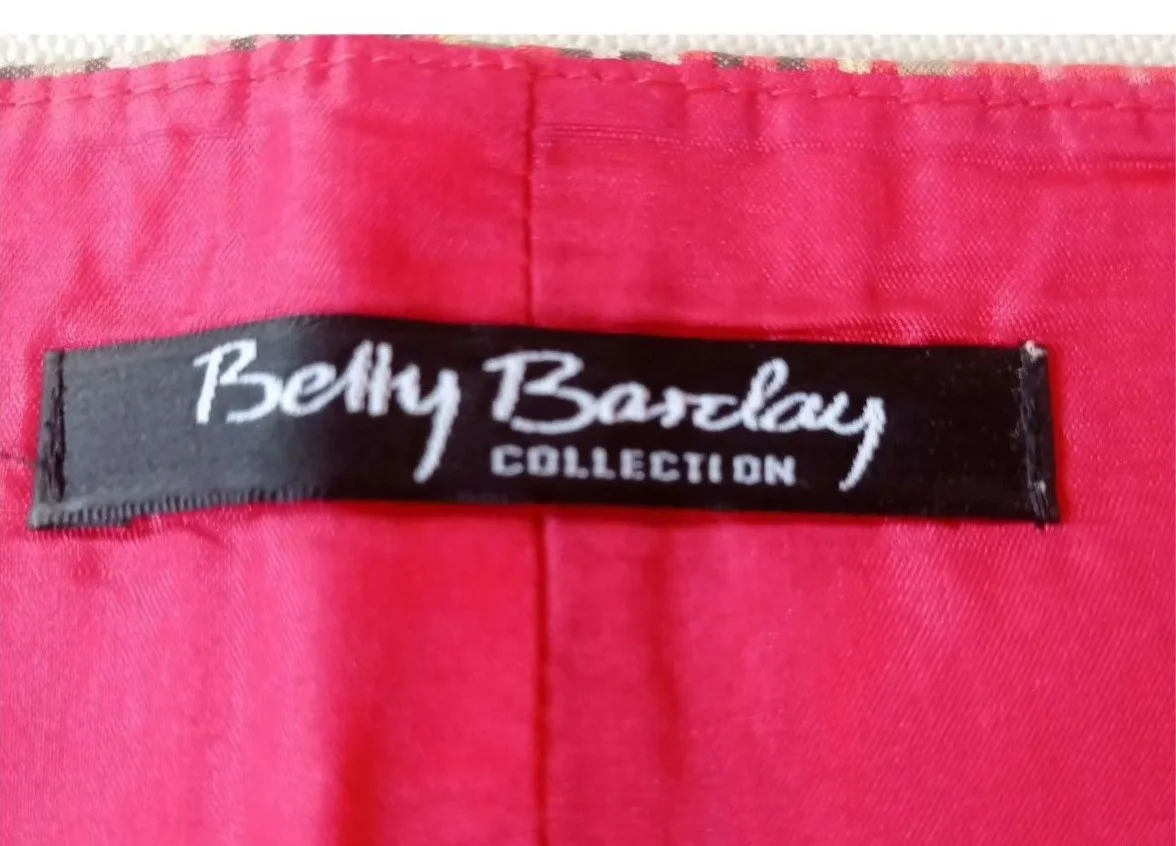 Корсетный топ Betty Barclay шелк 46 - миниатюра 3