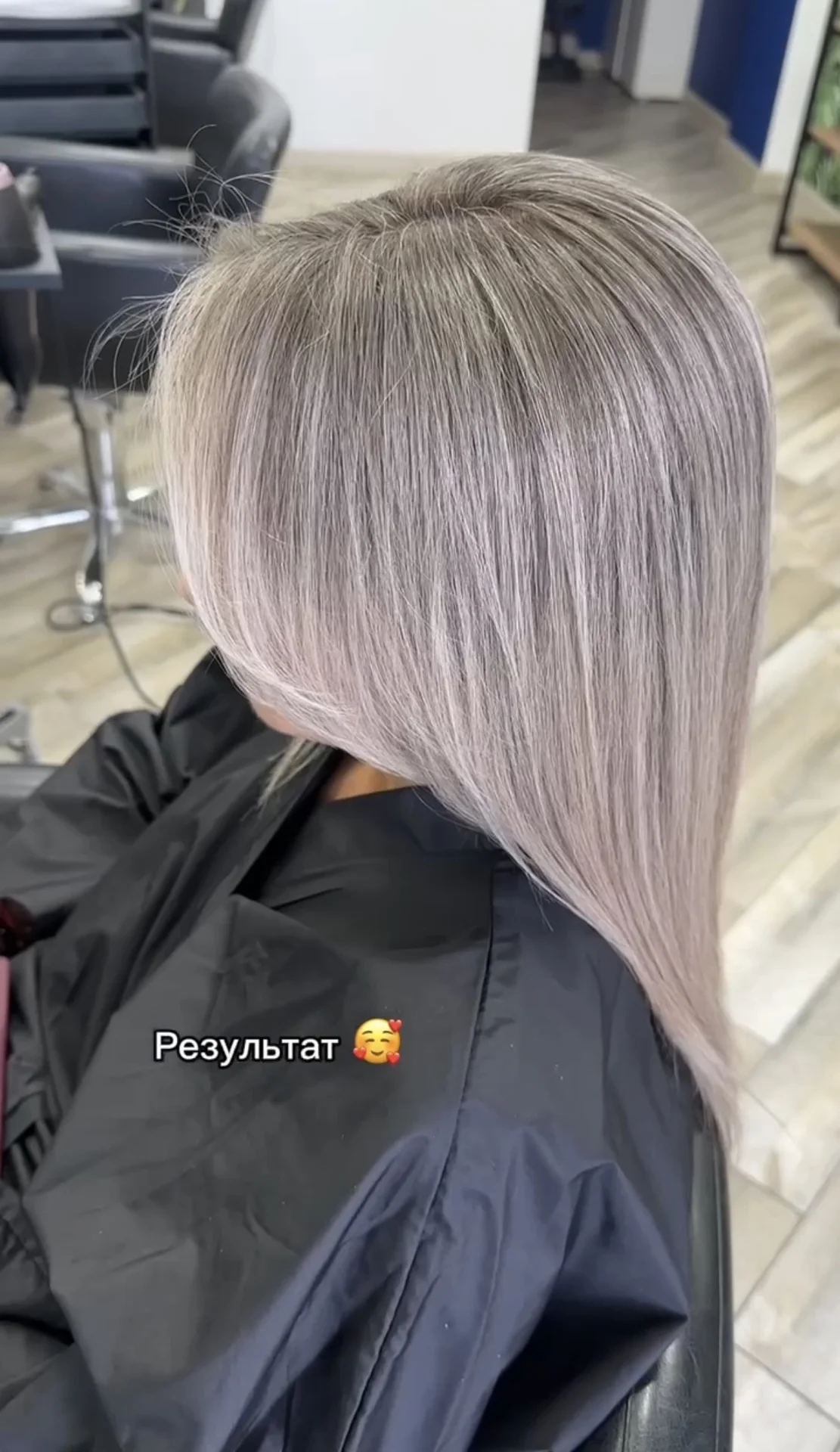 Модель на мелирование - миниатюра 2