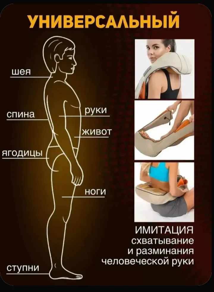 Массажер для тела - миниатюра 3