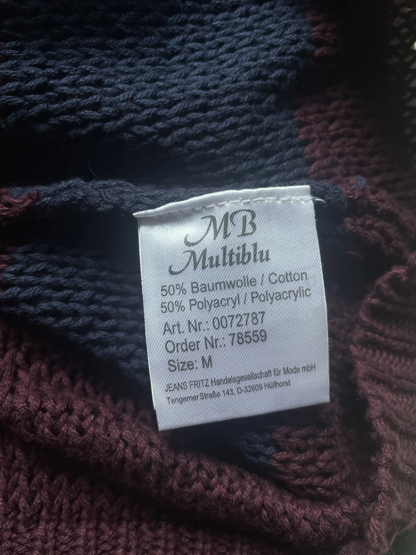 Свитер multiblu - миниатюра 9