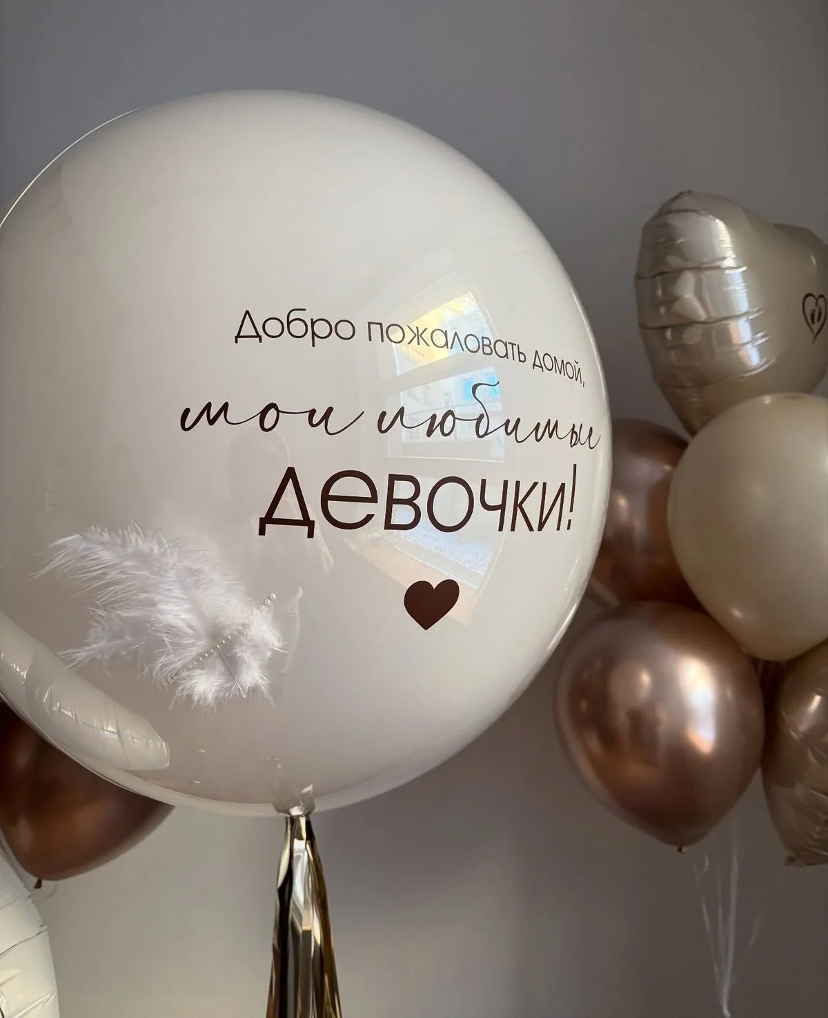 Шары на выписку из роддома - миниатюра 3