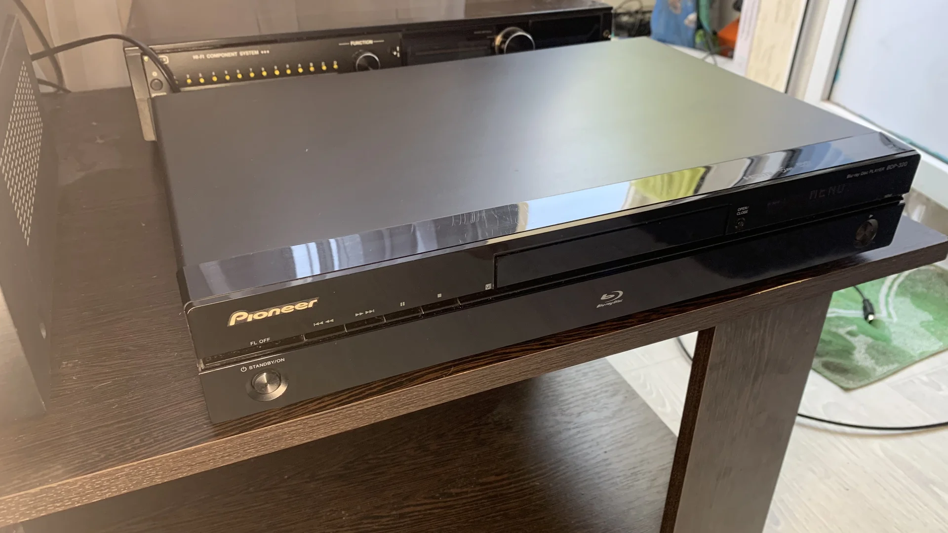 Blu-ray disc player Pioneer BDP -320 - миниатюра 3