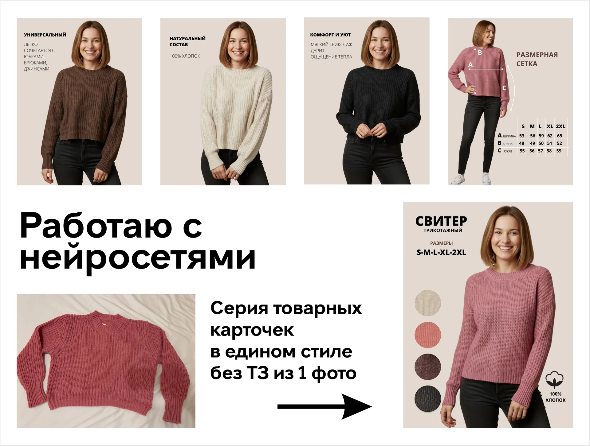 Инфографика для Ozon, Wildberries и Яндекс маркет - миниатюра 7