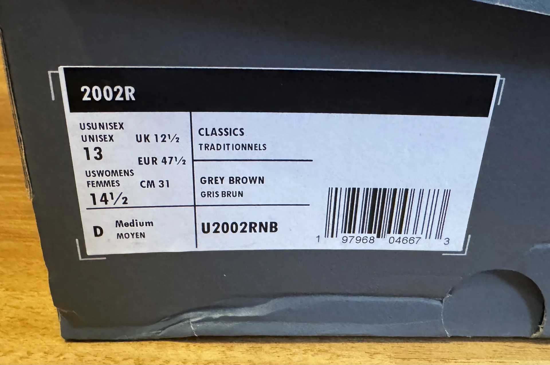 New Balance 2002r оригинал из США Новые - миниатюра 8