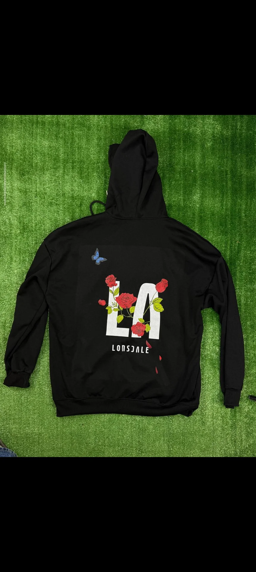 худи Lonsdale