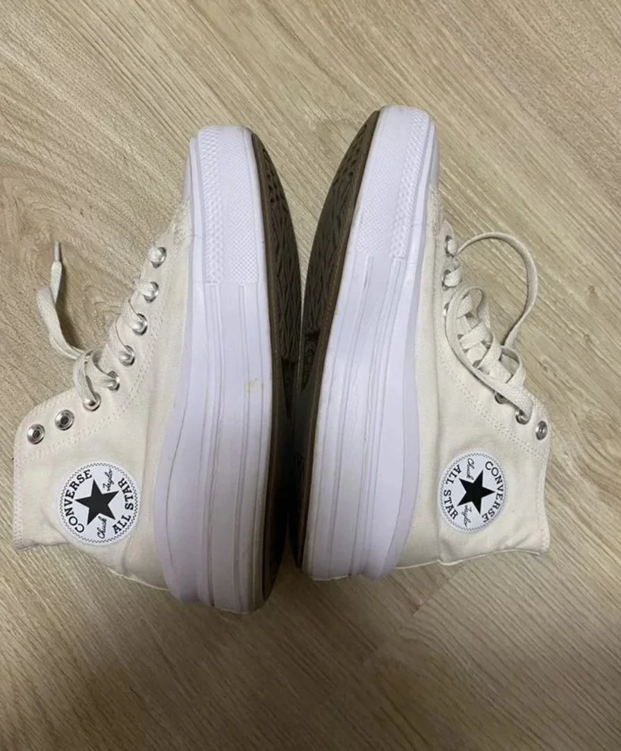 Кеды converse на платформе - изображение 1