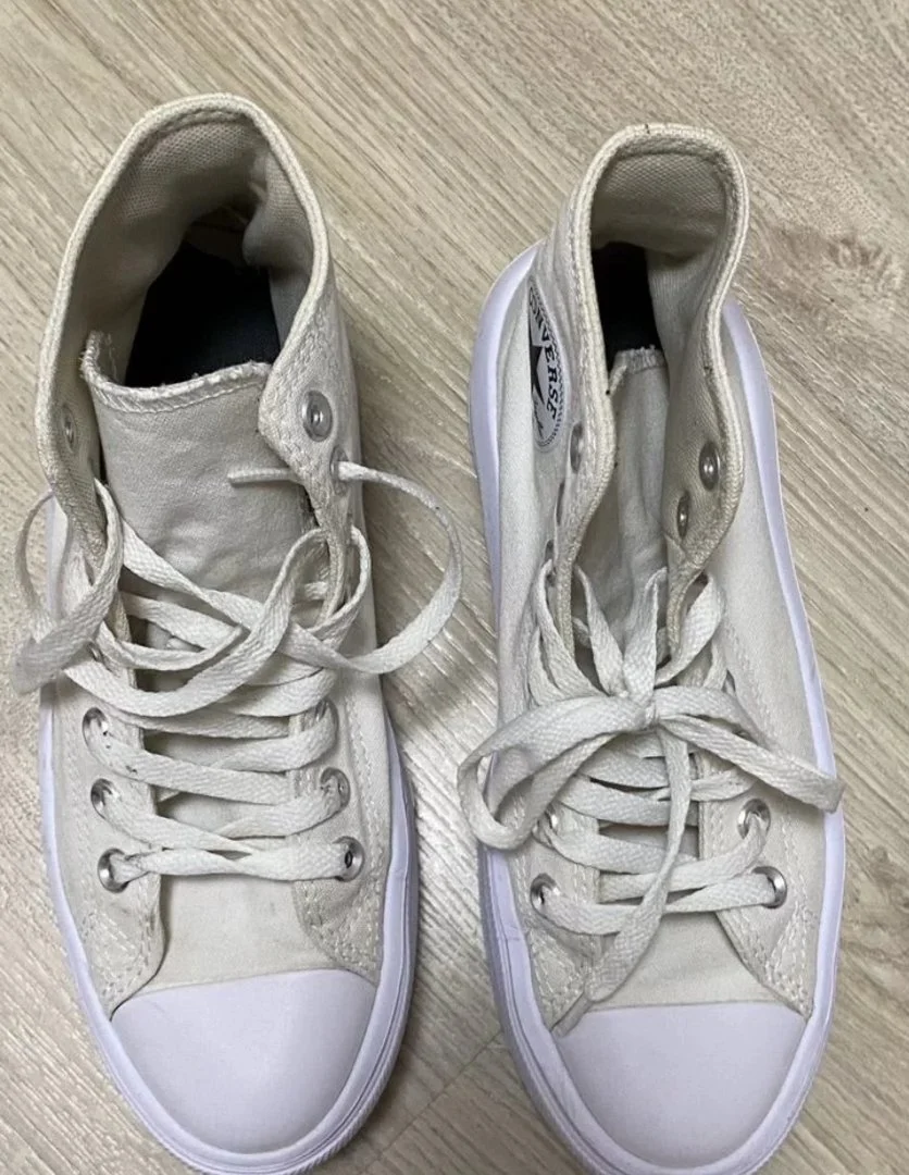 Кеды converse на платформе - миниатюра 2