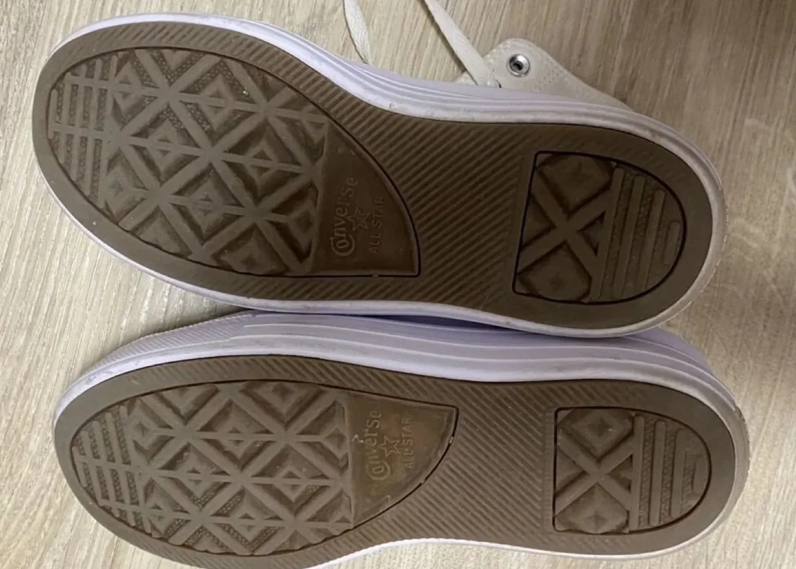 Кеды converse на платформе - миниатюра 3