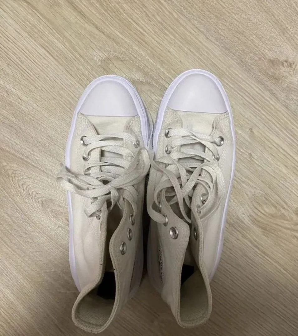 Кеды converse на платформе - миниатюра 4