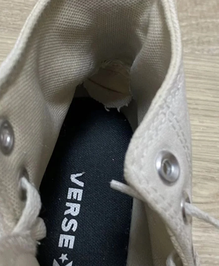 Кеды converse на платформе - миниатюра 5