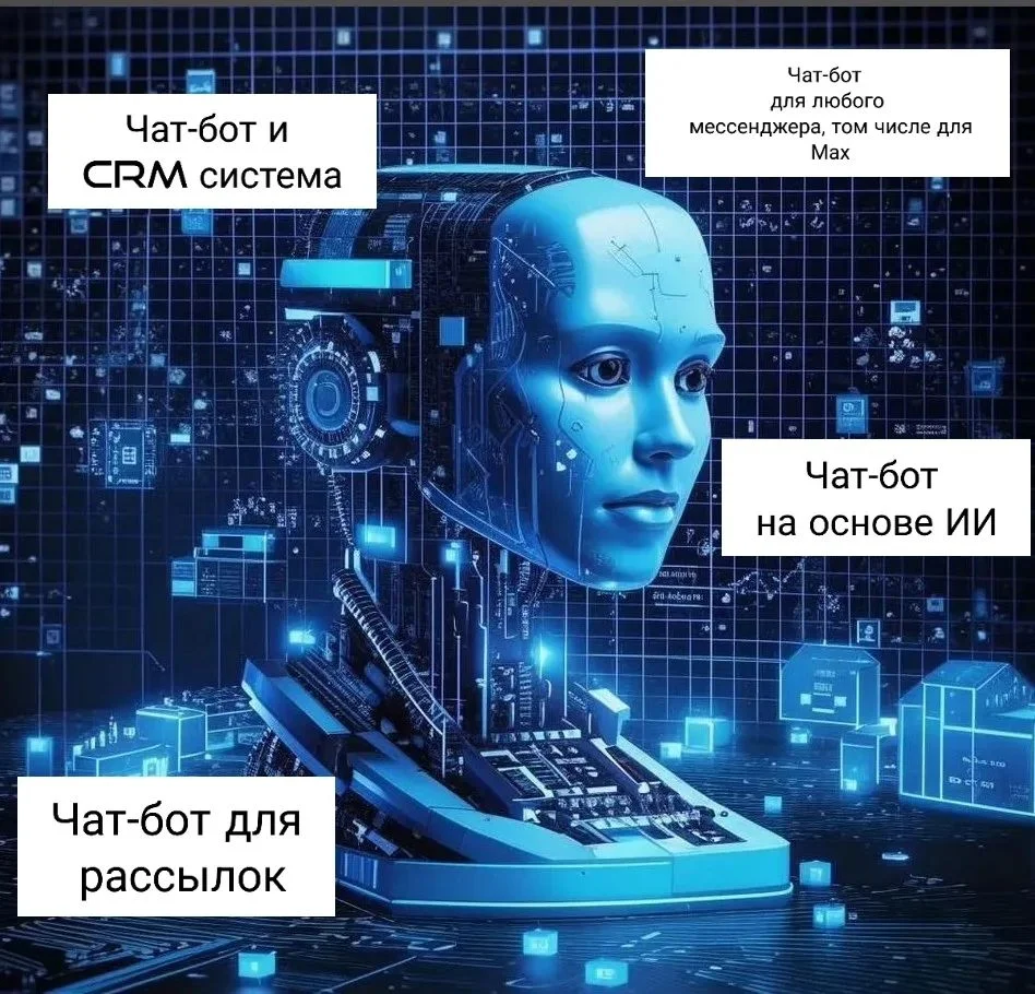 Разработчик чат-ботов в Мах. Чат-бот ИИ - изображение 1