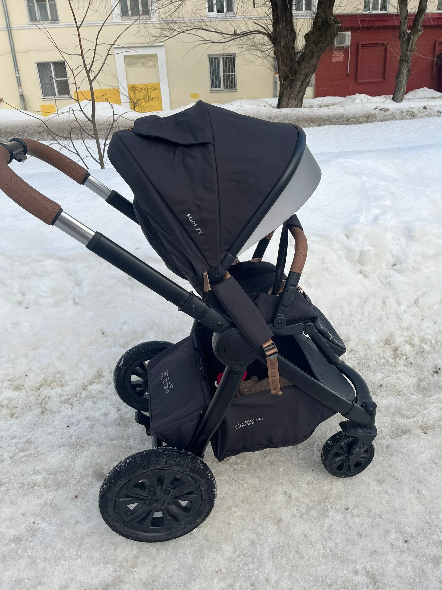 Коляска 2 в 1 - миниатюра 5