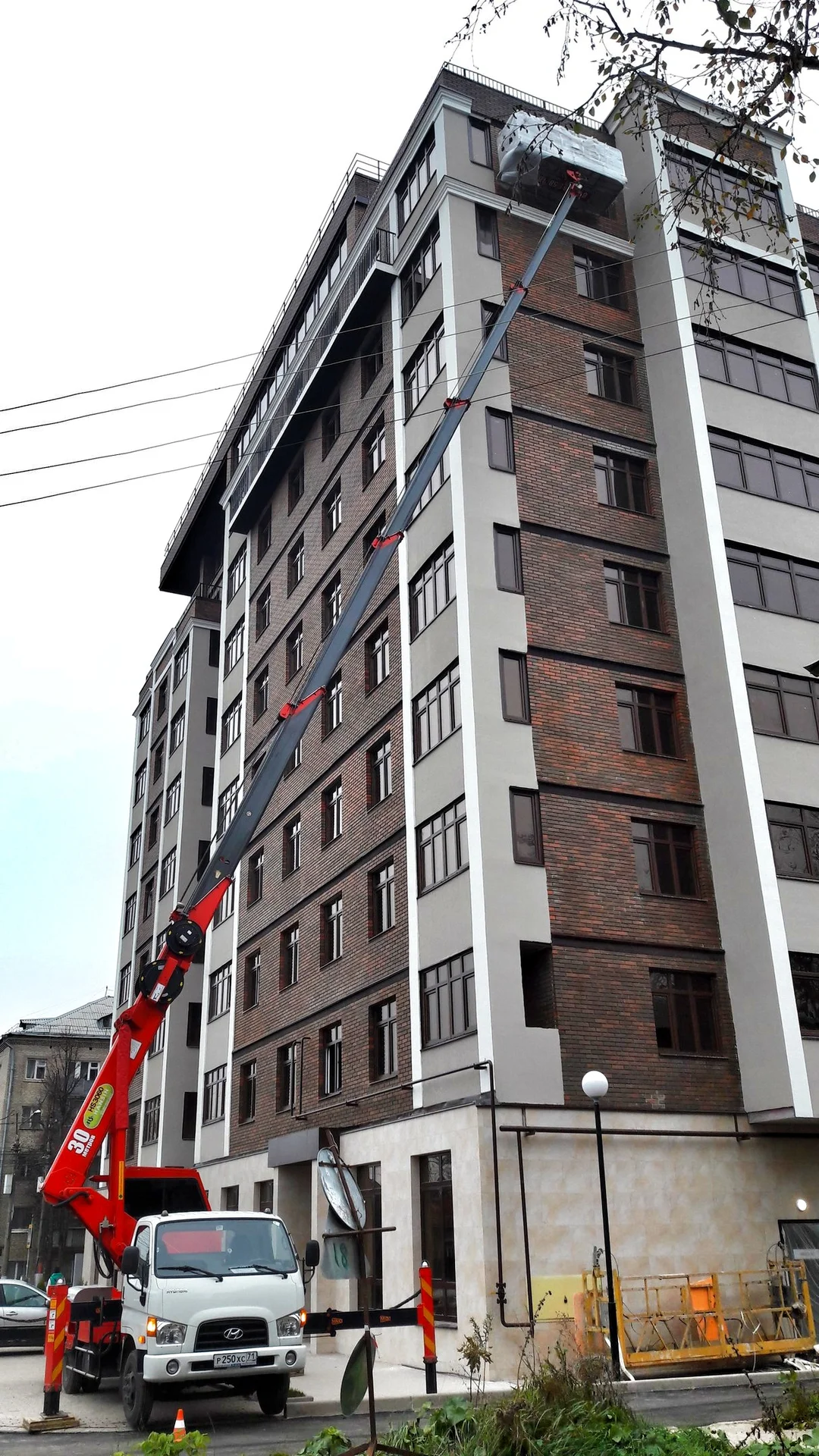 Аренда Автовышек до 45 метров - миниатюра 15