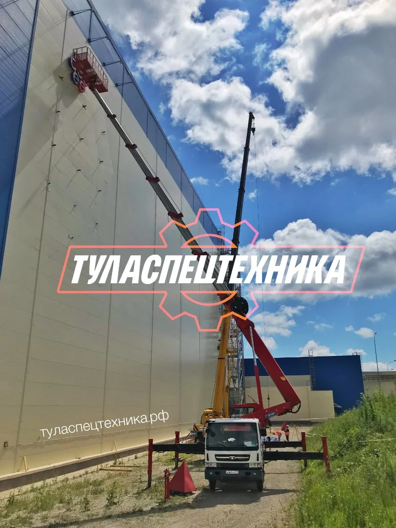 Аренда Автовышек до 45 метров - миниатюра 20