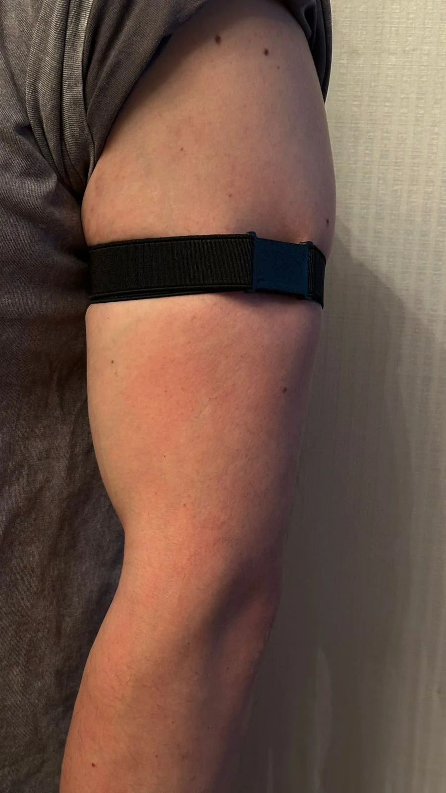 Amazfit helio strap arm band ремешок на бицепс - миниатюра 2
