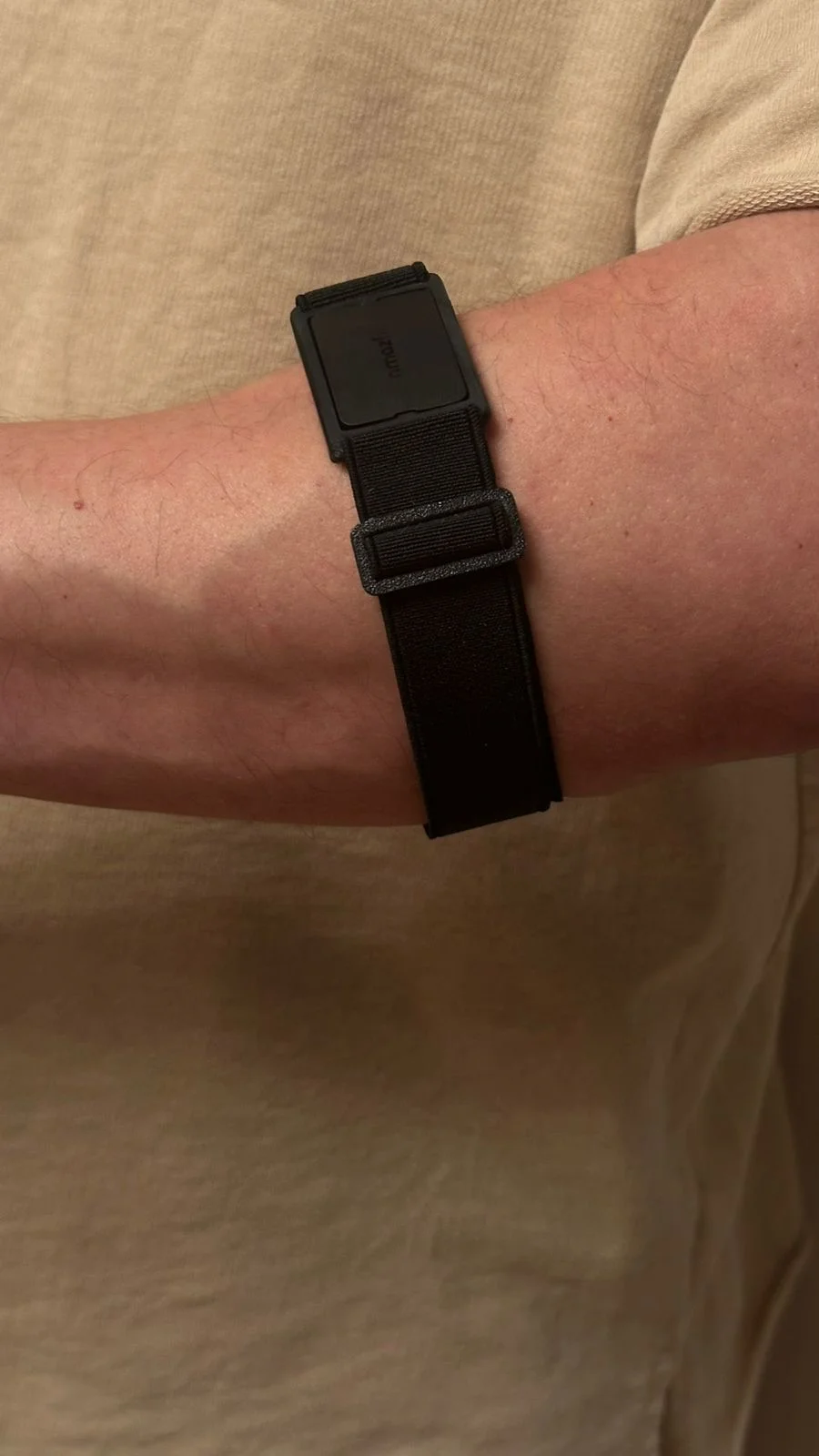 Amazfit helio strap arm band ремешок на бицепс - миниатюра 3