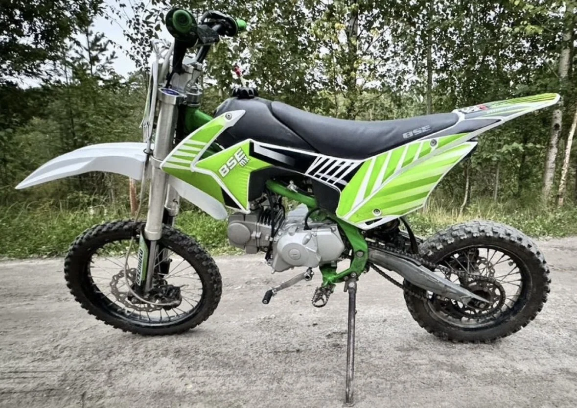 Питбайк BSE MX 140 куб - миниатюра 2