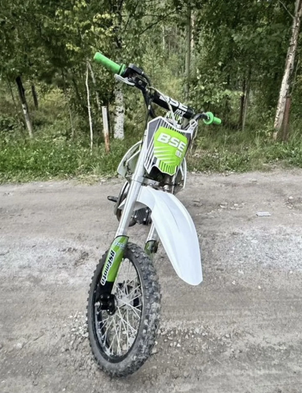 Питбайк BSE MX 140 куб - миниатюра 3