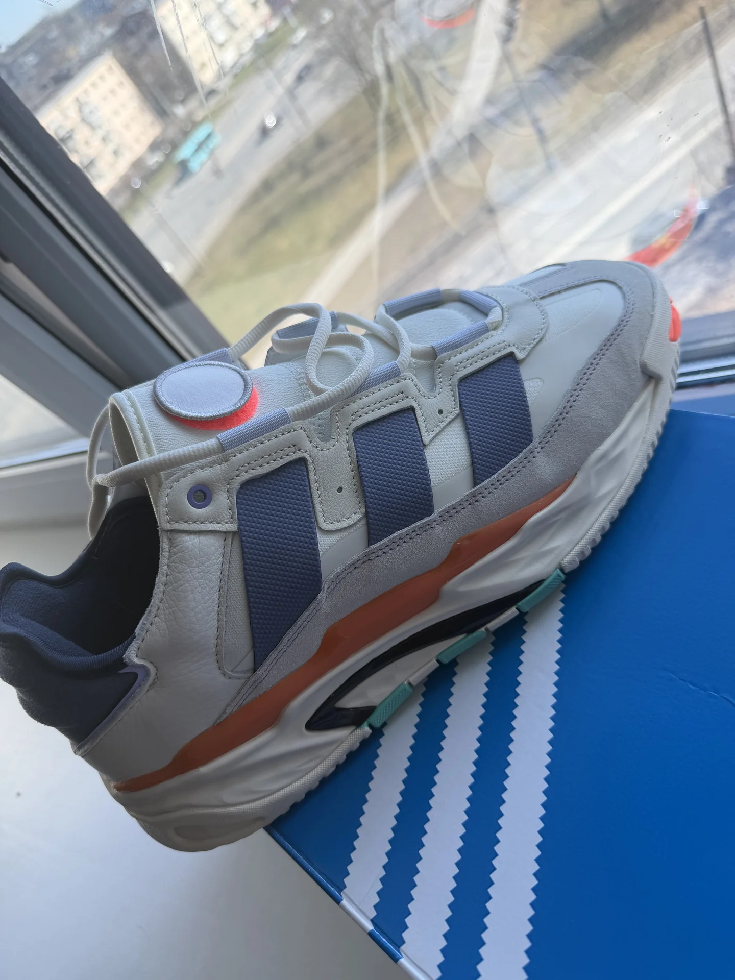 Adidas niteball original - миниатюра 3