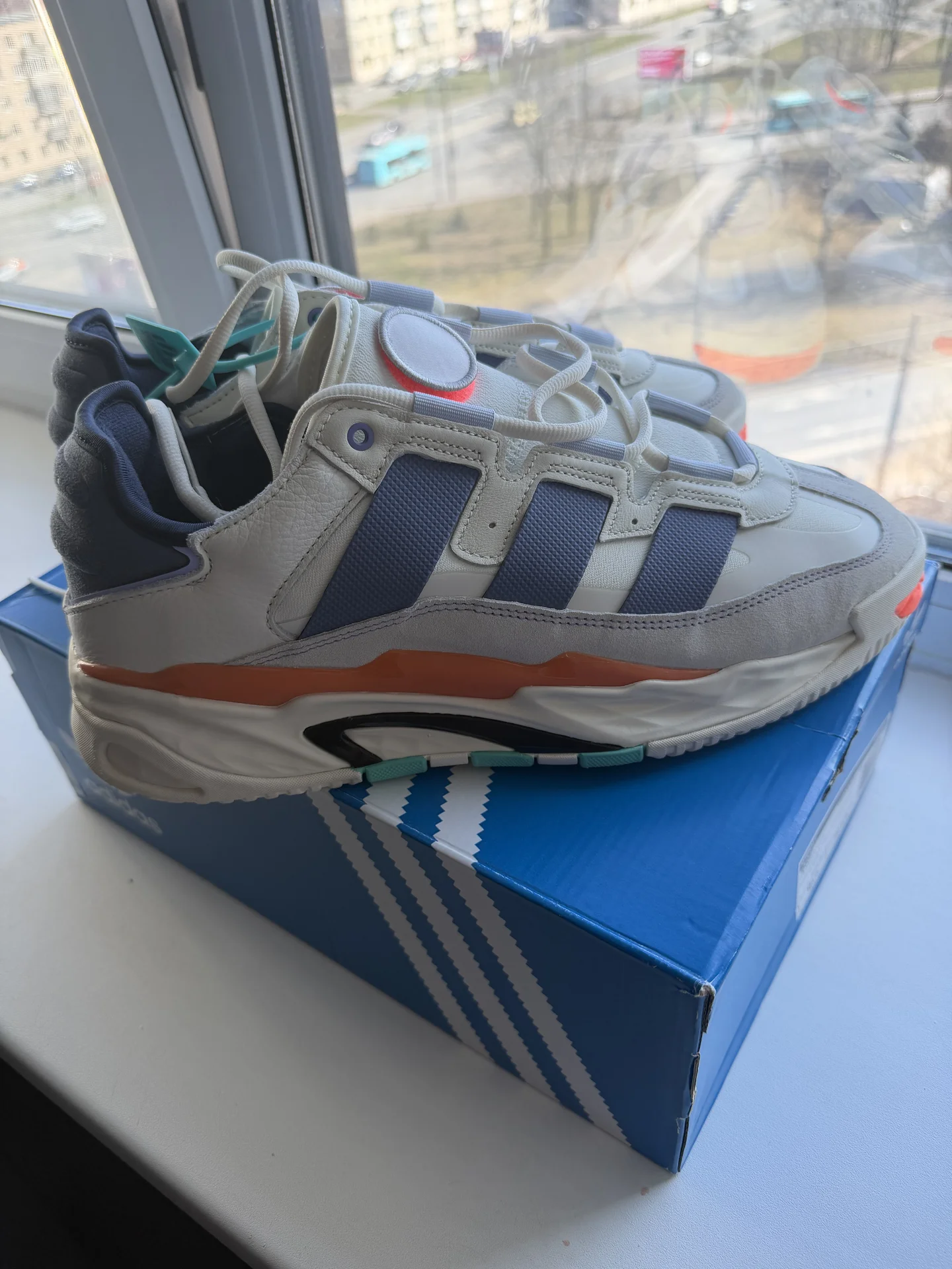 Adidas niteball original - миниатюра 7