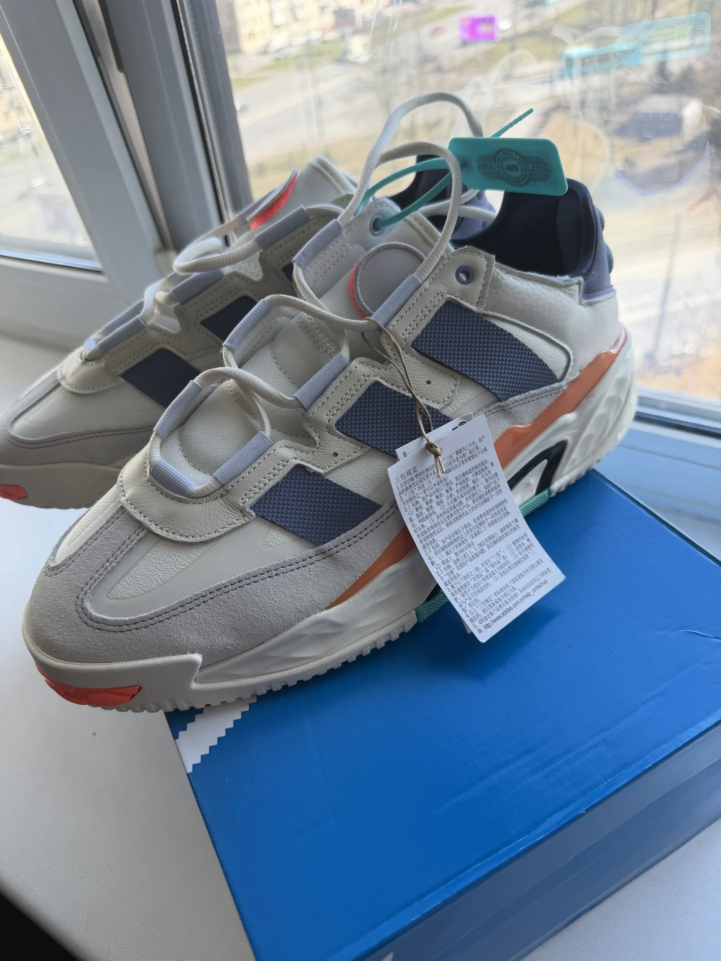 Adidas niteball original - миниатюра 9