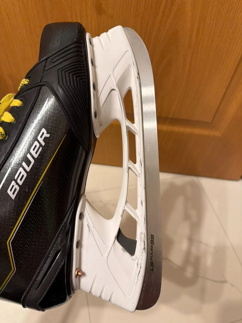 Отличные полупроф. коньки "Bauer Supreme M40" - миниатюра 5