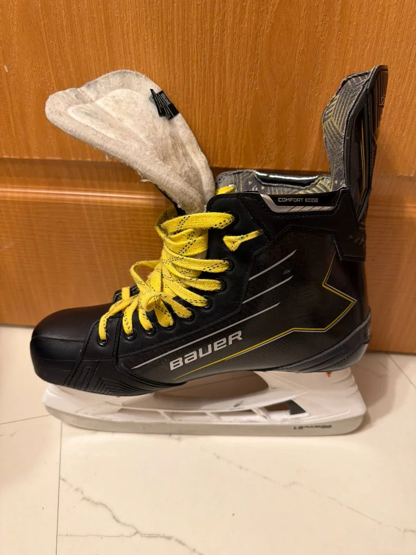 Отличные полупроф. коньки "Bauer Supreme M40" - миниатюра 7