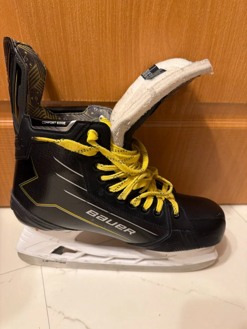 Отличные полупроф. коньки "Bauer Supreme M40" - миниатюра 8