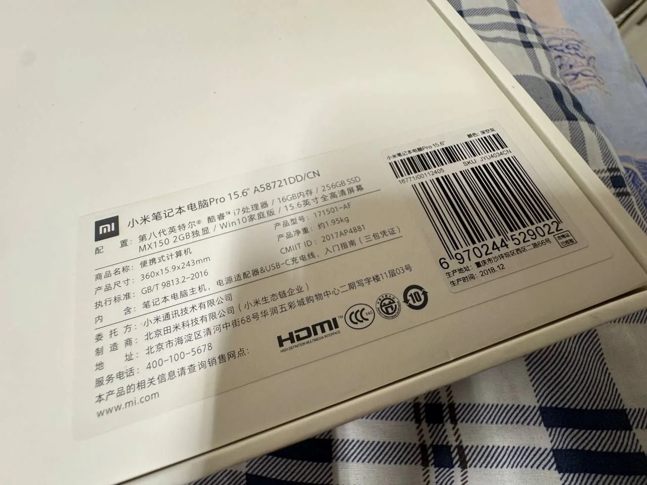 Ноутбук Xiaomi notebook pro 15.6 , 16 озу , 768 gb - миниатюра 8