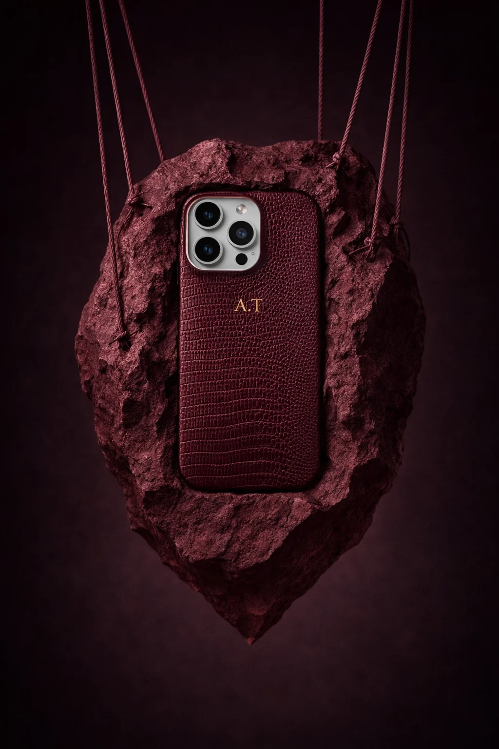 Чехлы на iPhone с вашими инициалами - миниатюра 2